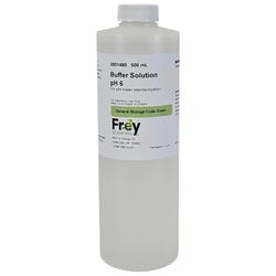 Frey Scientific Buffer Solution pH 6.00, 500mL 2001480