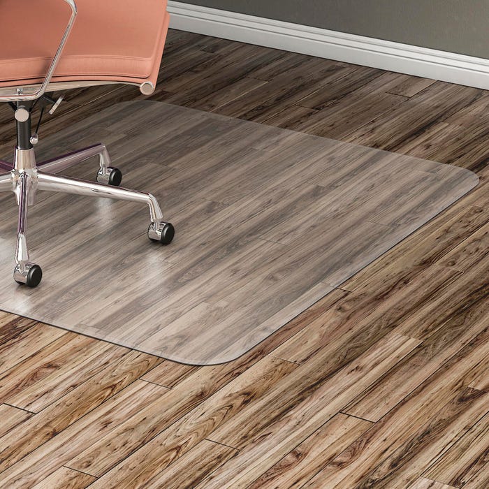 Lorell Vinyl Chairmat, 46 x 60 Inches, Clear