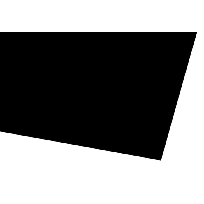 Crescent Colored Mat Board, 32 x 40 Inches, Smooth Black 921A, Pack of 10