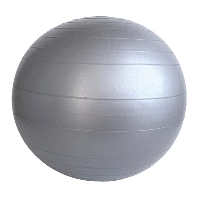 Aeromat Replacement Ball for Junior Ball Chair, 15 Inches, Grey
