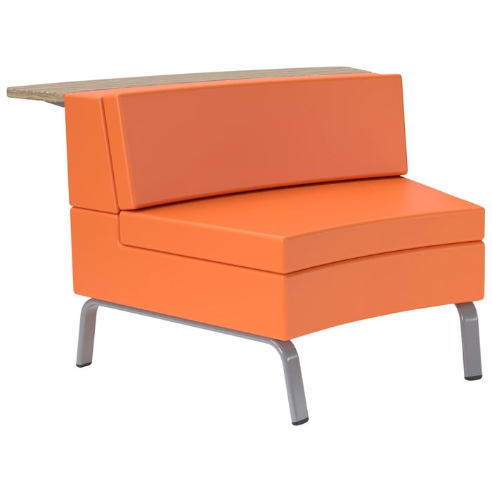 Classroom Select Soft Seating NeoLink Curved Low Back Armless