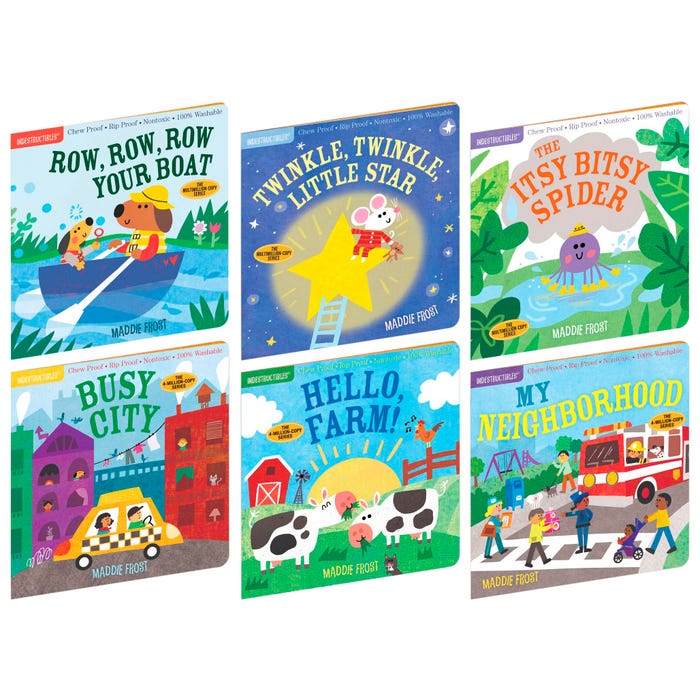 Indestructibles Maddie Frost Collection, Set of 6