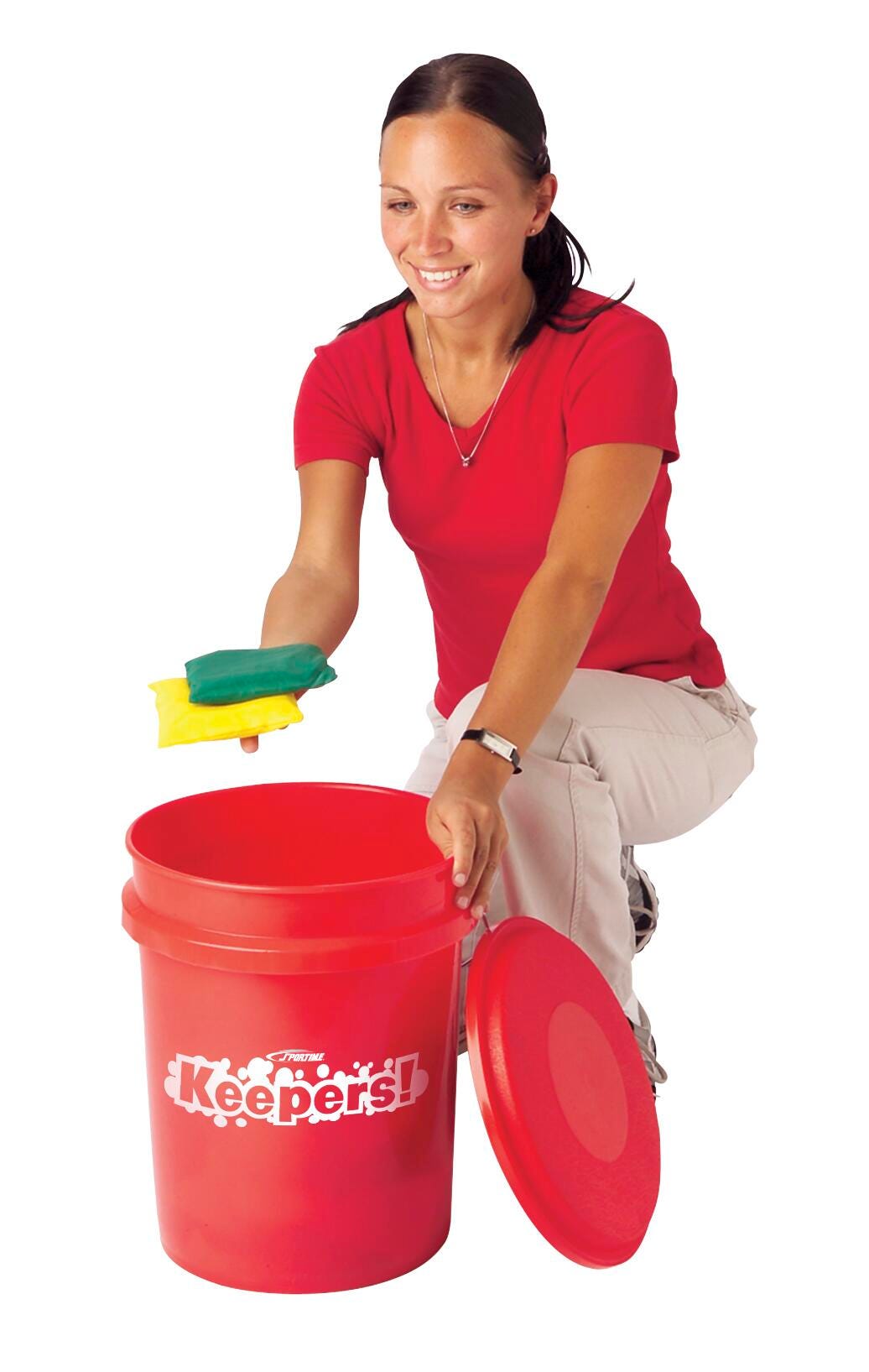 Image for Sportime Keepers! Pail and Lid Set from School Specialty
