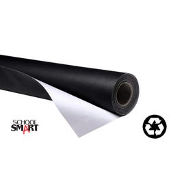 School Smart Fade-Resistant Art Paper Roll, 48 Inches x 60 Feet, Black