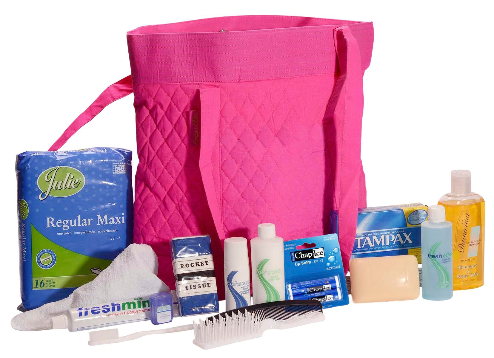 Kits for Kidz Deluxe Feminine Hygiene Kit, 13 x 3 x 15 Inches 2117426