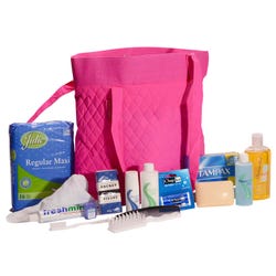 Kits for Kidz Deluxe Feminine Hygiene Kit, 13 x 3 x 15 Inches 2117426