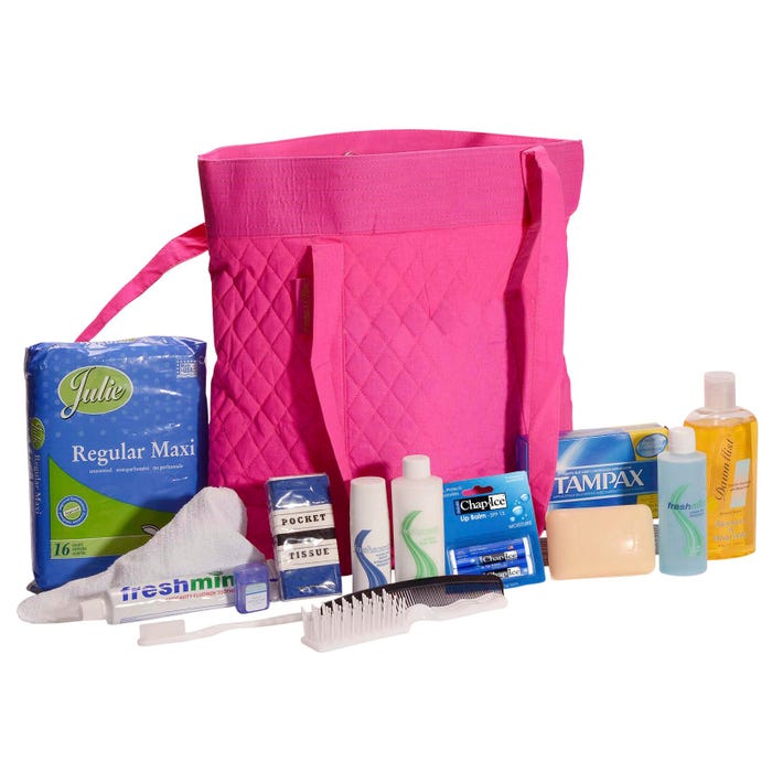 Kits for Kidz Deluxe Feminine Hygiene Kit, 13 x 3 x 15 Inches