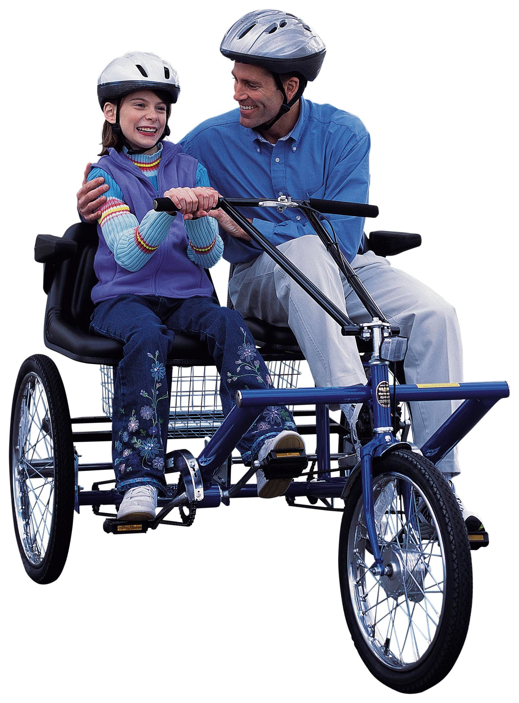 Side-by -Side Trike, 3-Speed, Seats 2 2124868
