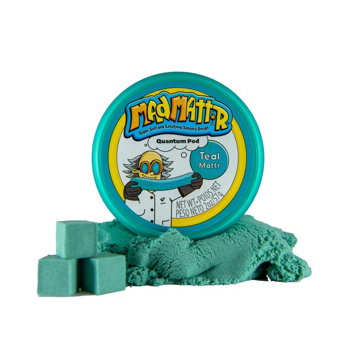 Mad Mattr Quantum Pod, Teal