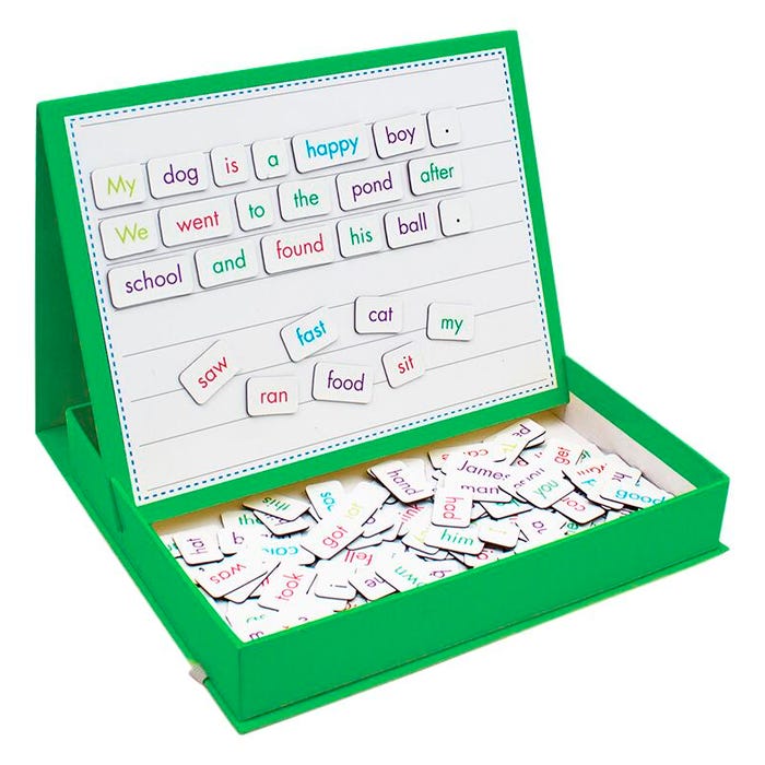Junior Learning Rainbow Sentences, 160 Pieces