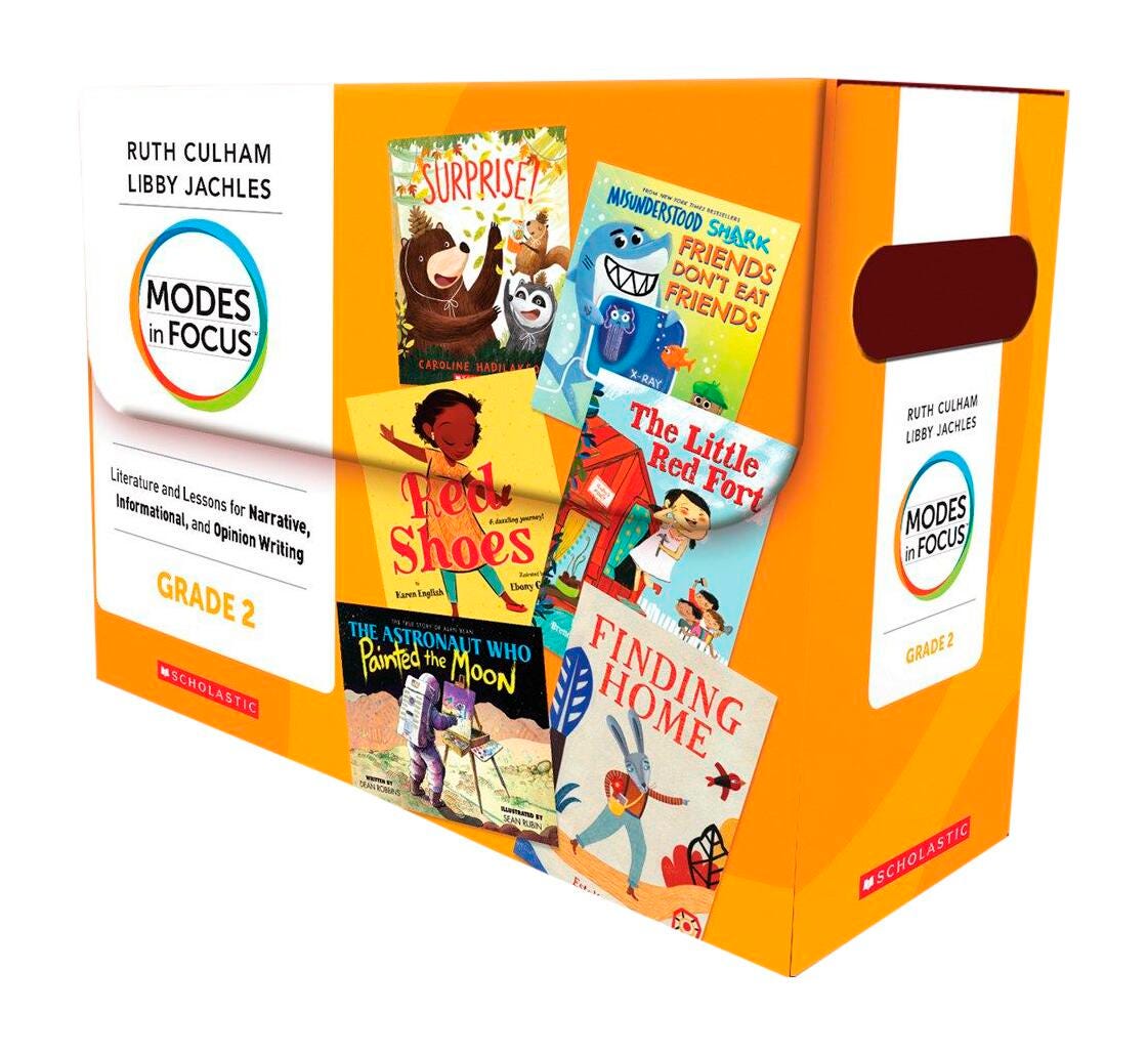 Scholastic Modes in Focus, Grade 2, Item Number 2089123