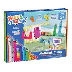 Hand2Mind Mathlink Cubes Numberblocks 1 to 10, Grades PreK to 1, Item Number 2097322
