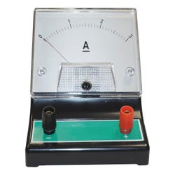 Frey Scientific Economy DC Ammeter Single Range, 0-3A (100mA), Item Number 1477767