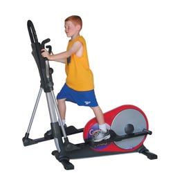 Image for KidsFit Cardio Elliptical Trainer, Youth, Ages 5 to 7 from School Specialty