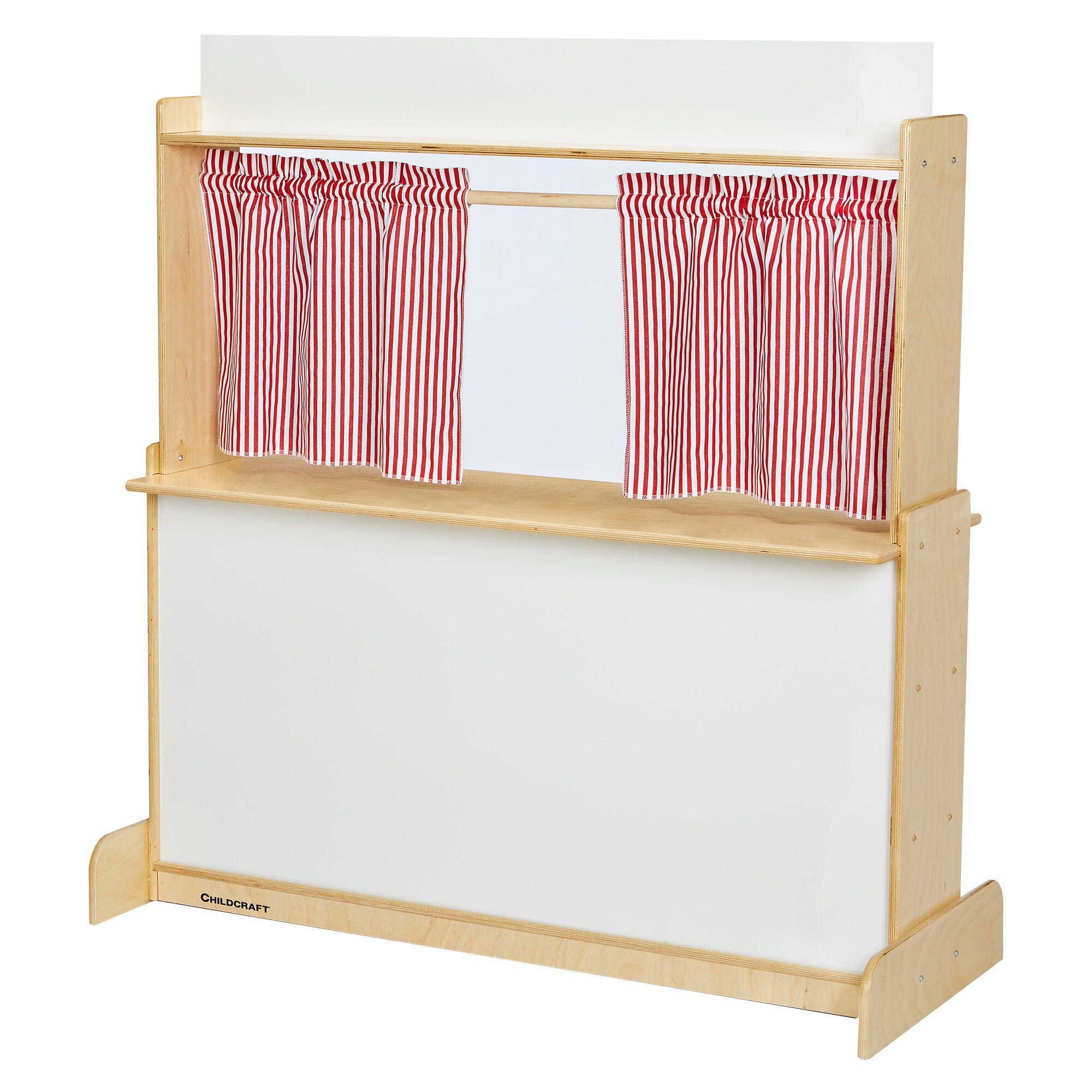 Childcraft Deluxe Play Store and Puppet Theatre, 47-3/4 x 14-1/2 x 49-3/4 Inches, Item Number 271717