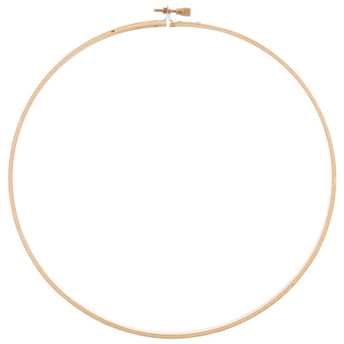 Silver Lead Embroidery Hoop, 10 Inches