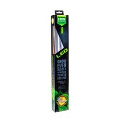SunBlaster High Output 36-LED 6400K 18W Strip Light, 18 Inches
