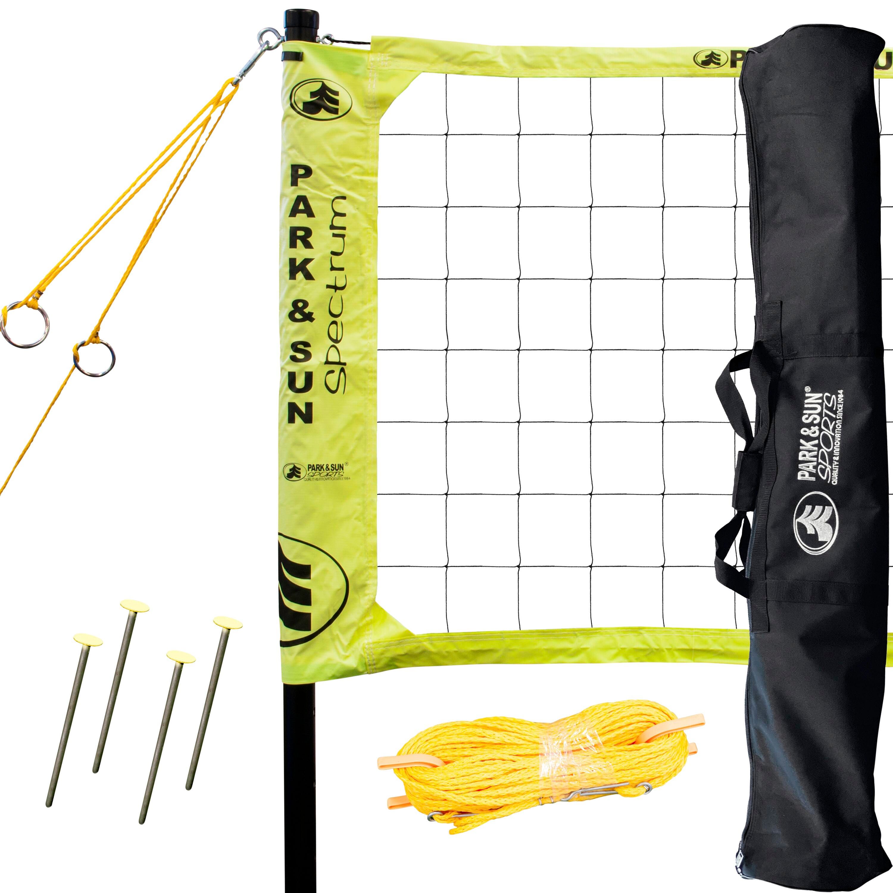 Image for Park and Sun Spectrum Portable Volleyball System from School Specialty
