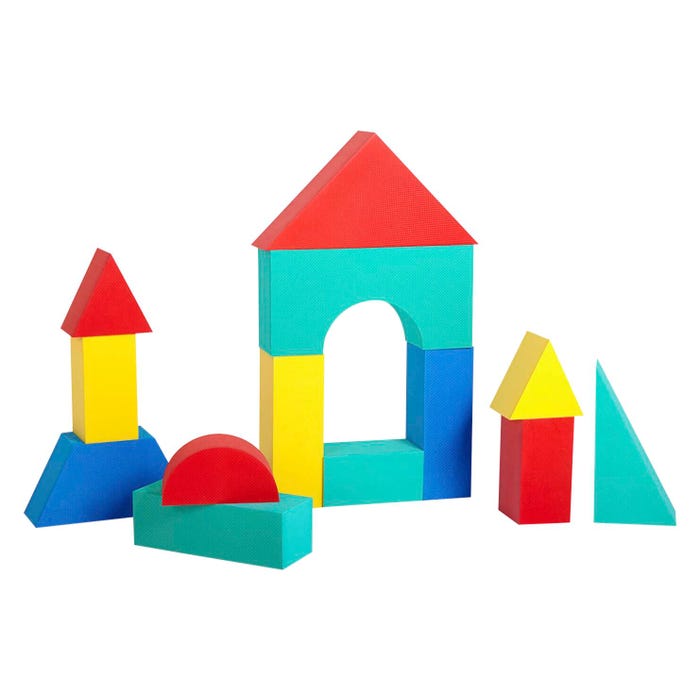 Edushape Giant Foam Block Set, 16 Pieces
