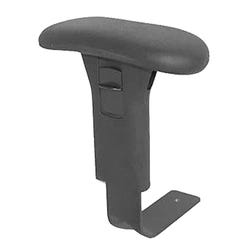Office Master Adjustable T-Arm, for Use with BC Series Task Chair, 9 x 10 x 12 Inches, Black