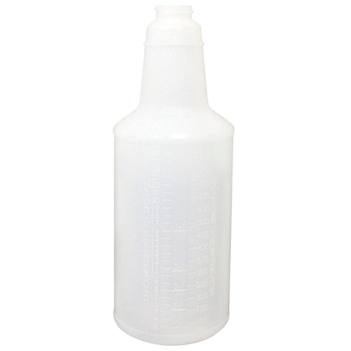 Impact Products Poly Bottle with Dilution Ratios, 32 Ounces,10 x 3.4 inches, Clear