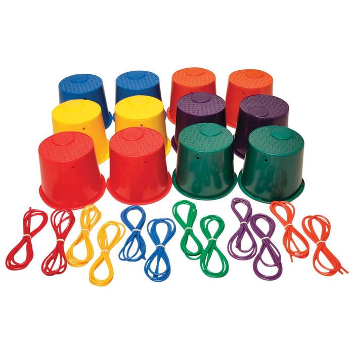 Pull-Buoy Step-N-Stilts, Set of 6 Pairs