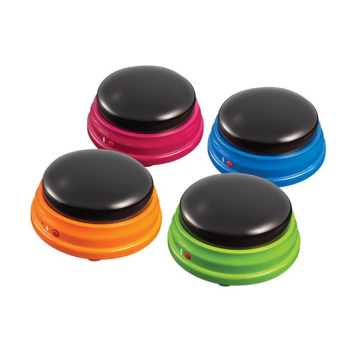 Learning Resources Recorded Answer Buzzers