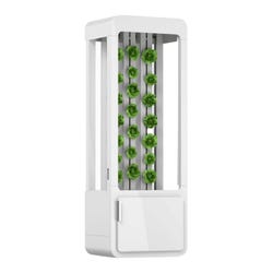 ZipGrow ZipGarden Educational Bundle, White Finish
