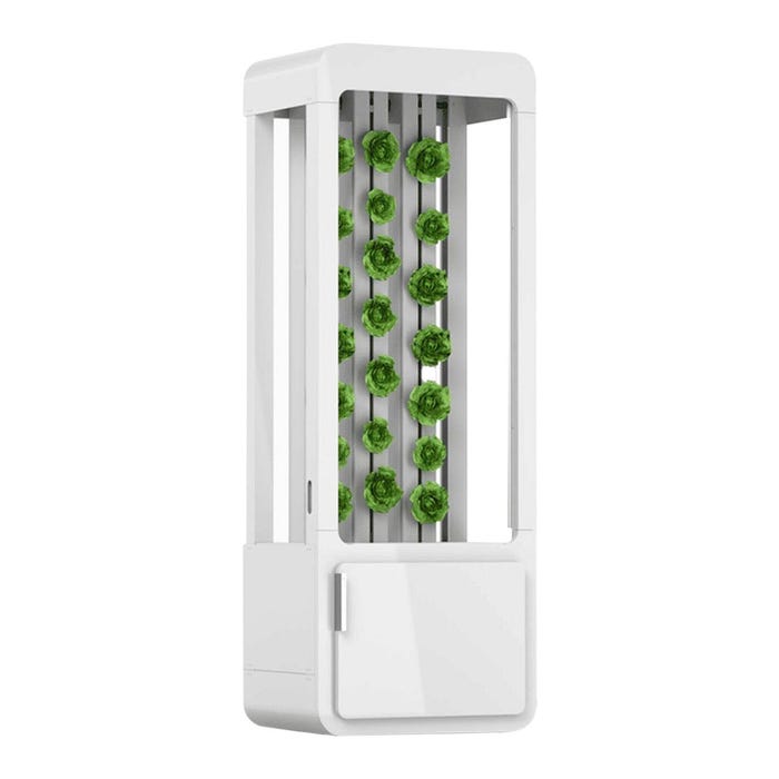 ZipGrow ZipGarden Educational Bundle, White Finish