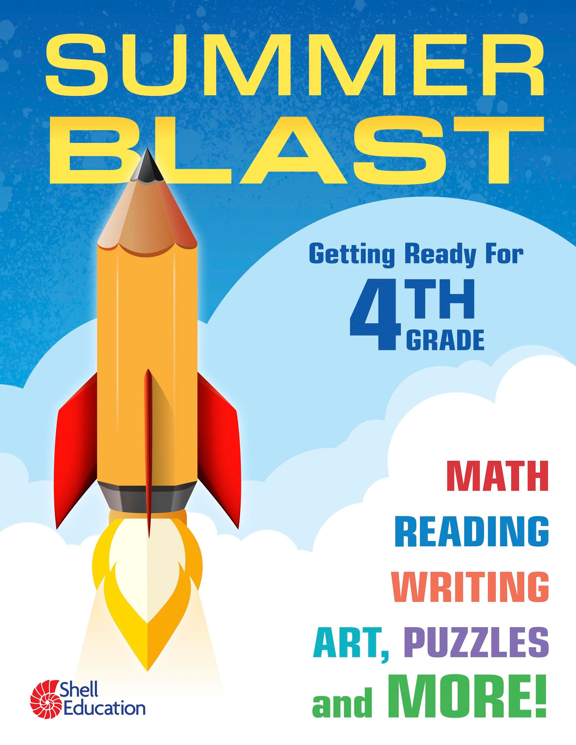 Image for Shell Education Summer Blast: Getting Ready for Fourth Grade from School Specialty