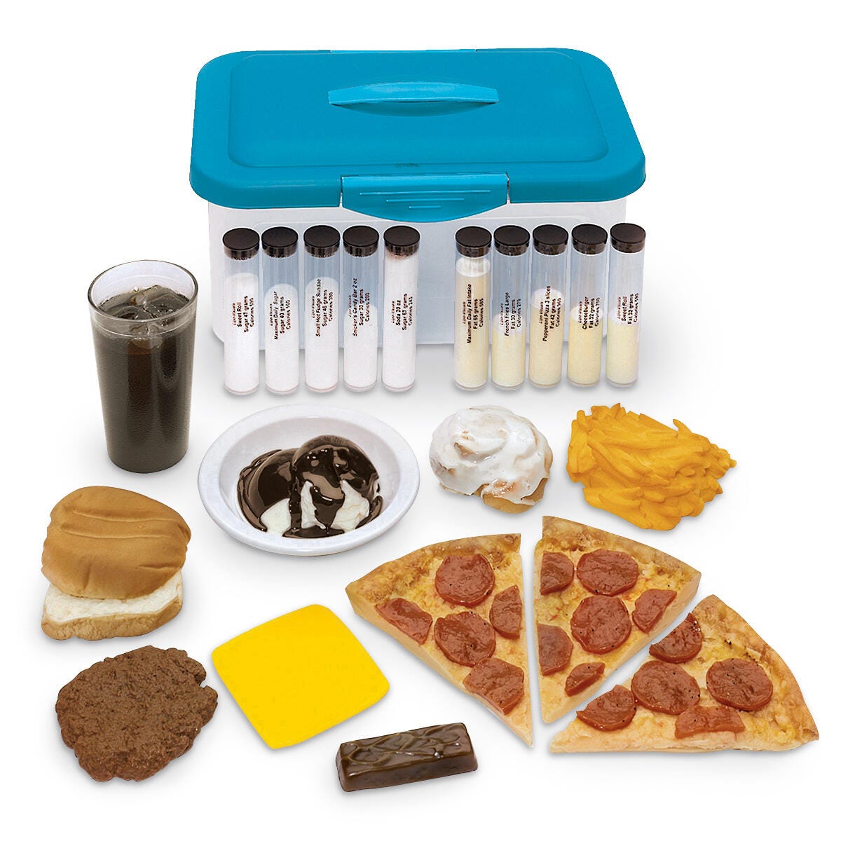 Favorite Foods Replica Kit with Lipo-Visuals™ 2218493