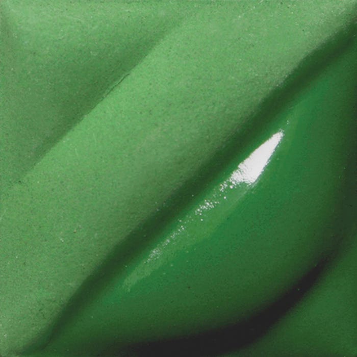 AMACO Velvet Underglaze, V-353 Dark Green, Opaque, Pint