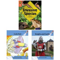 Achieve It! Guided Reading Class Pack Book Collection, Reading Levels S & T, Grade 5, Set of 16, Item Number 2097377