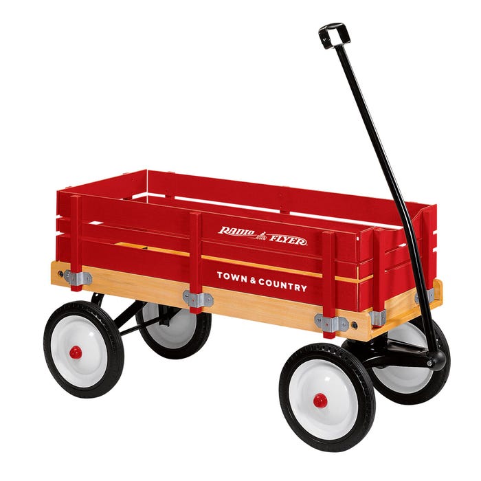 Radio Flyer Town and Country Wagon
