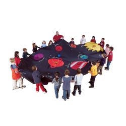 FlagHouse Planetary Parachute