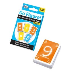 Didax Go Figure! Equation Building Game, Basic, Item Number 2089143