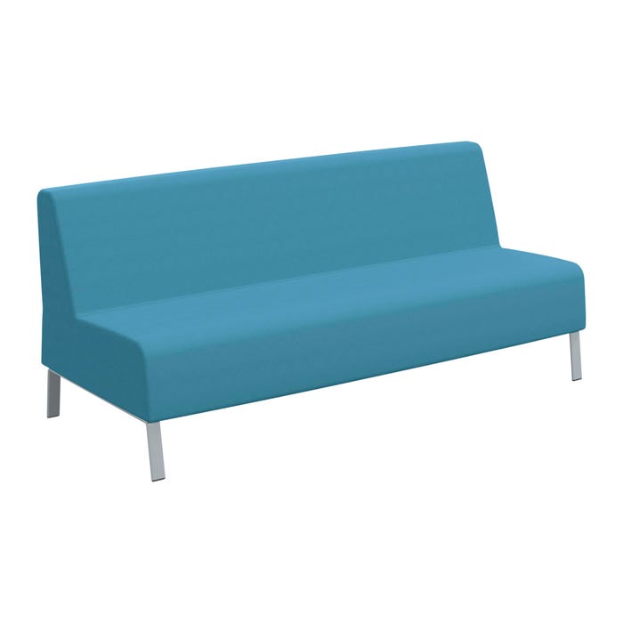 Classroom Select Soft Seating NeoLink Armless Sofa, 78 Inch