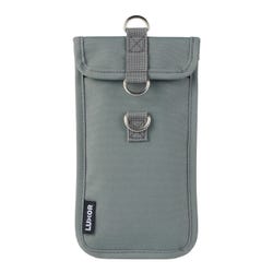 Luxor CellGuard RFID Blocking Phone Pouch, Gray, Minimum Order Quantity of 5