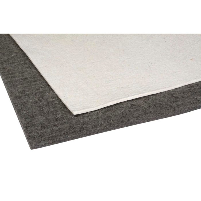 Jack Richeson Blanket Cushion for Medium Press, 18 x 36 x 1/4 Inches, White