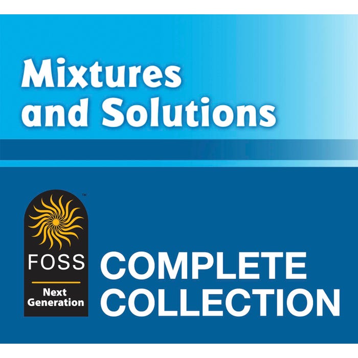 FOSS Next Generation Mixtures & Solutions Collection