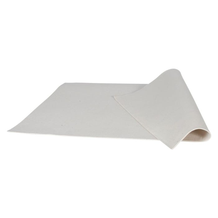 Jack Richeson Blanket Pusher for Baby Press, 10-1/2 x 19 x 1/8 Inches, White