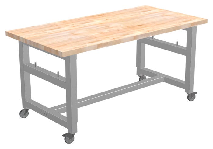 Butcher Table Math Classroom Select Advocate Series Makerspace Project Table, Butcher ...