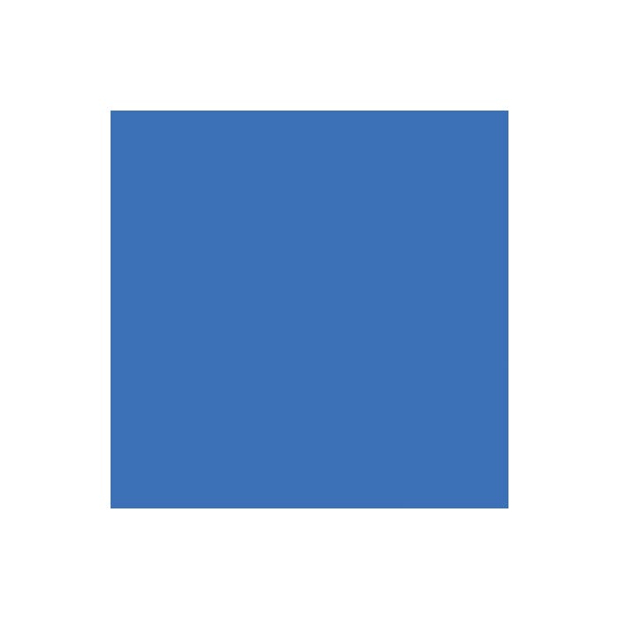 ArtKraft Duo-Finish Paper Roll, 50 lb, 48 Inches x 200 Feet, Royal Blue