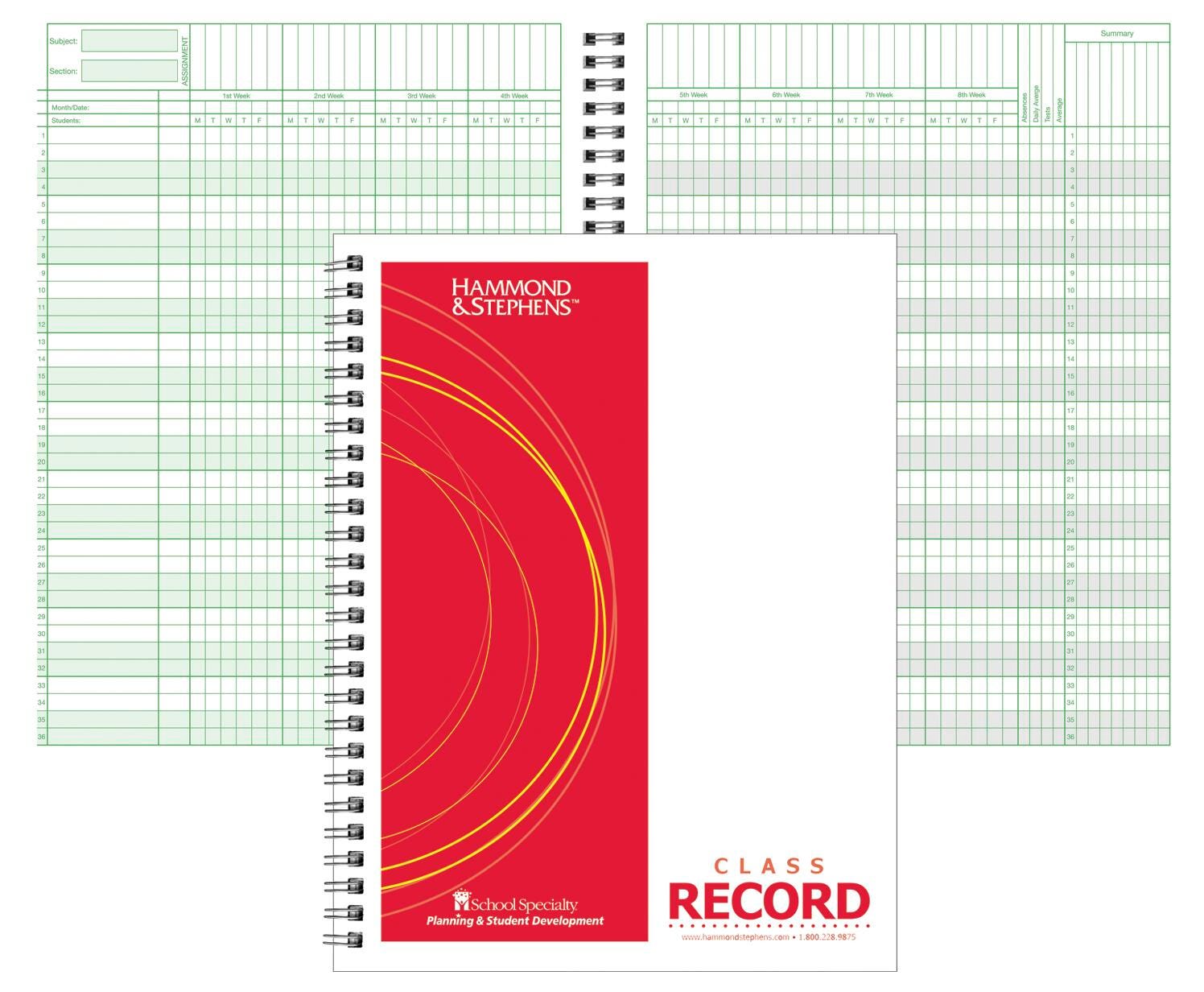 Record Books, Item Number 1481862