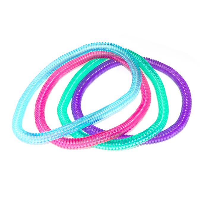 Abilitations Chewlery Necklace Set, Pastel Colors, Set of 4