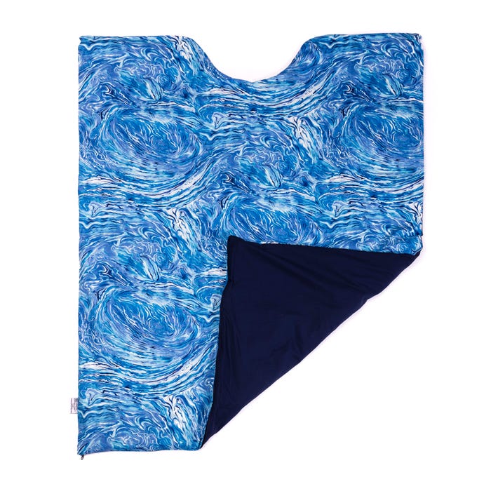 Sommerfly Sleep Tight Cover, Navy Blue, Large and Extra Large