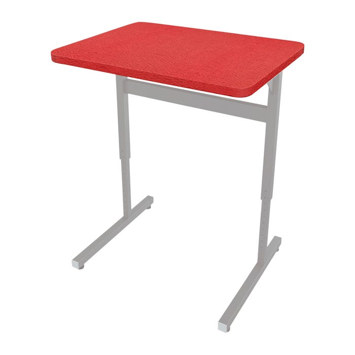 Classroom Select Advocate Pedestal Leg Single Student Desk