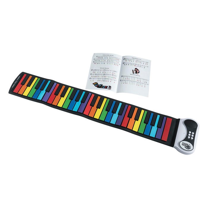 Rock and Roll It Rainbow Piano
