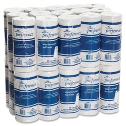 Georgia Pacific Preference Kitchen Roll Towels, 85 Sheets Per Roll, White, Pack of 30