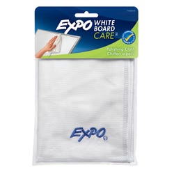 EXPO Microfiber Cleaning Cloth, White 1334761